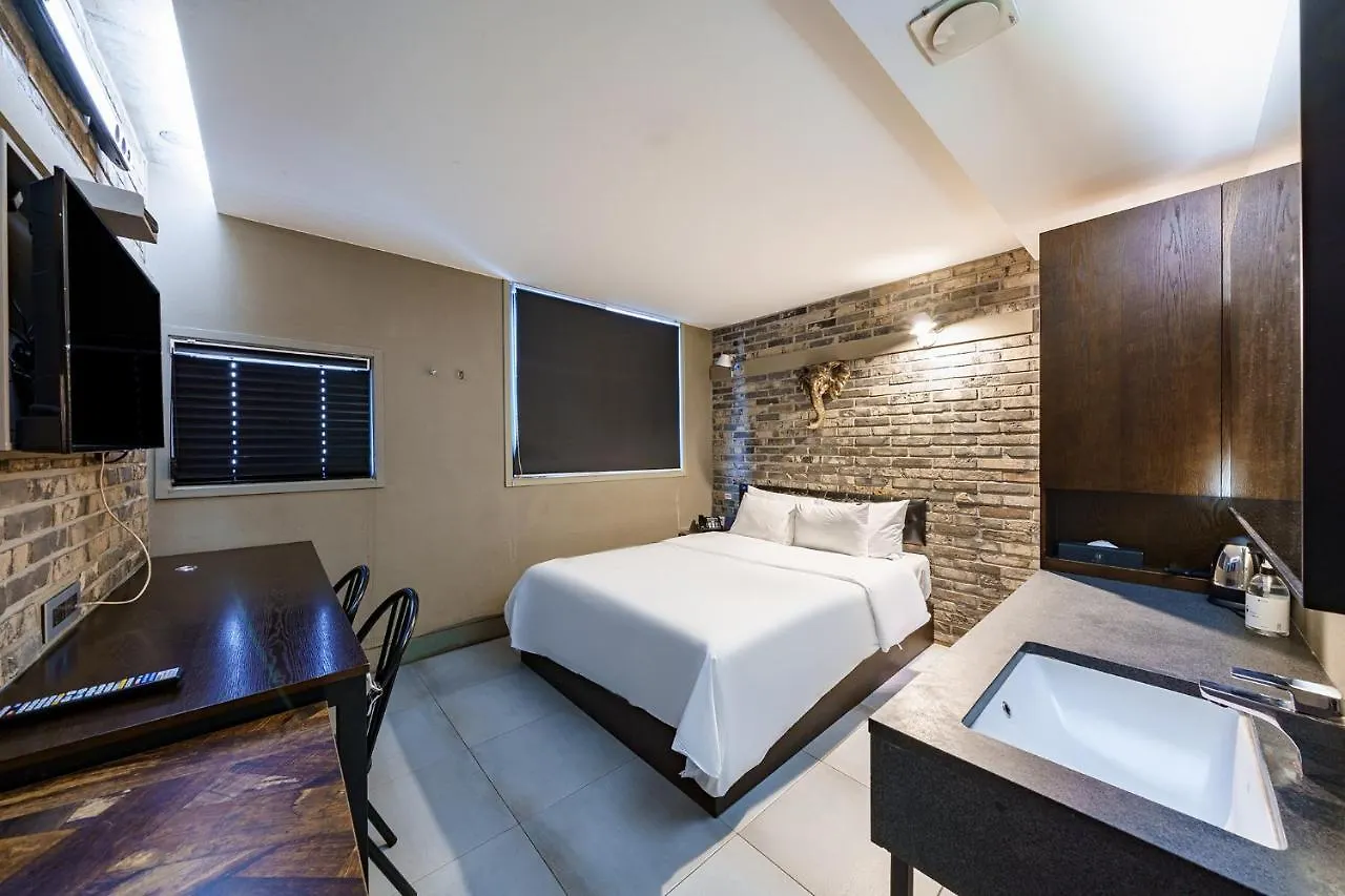 סיאול H-Avenue Hotel Yeoksam קוריאה הדרומית