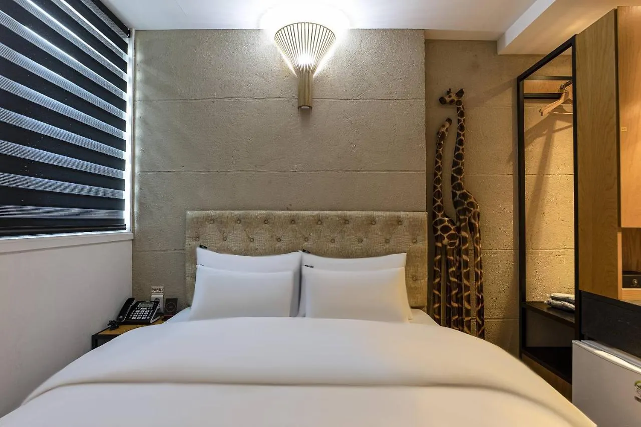 סיאול H-Avenue Hotel Yeoksam 0*,  קוריאה הדרומית