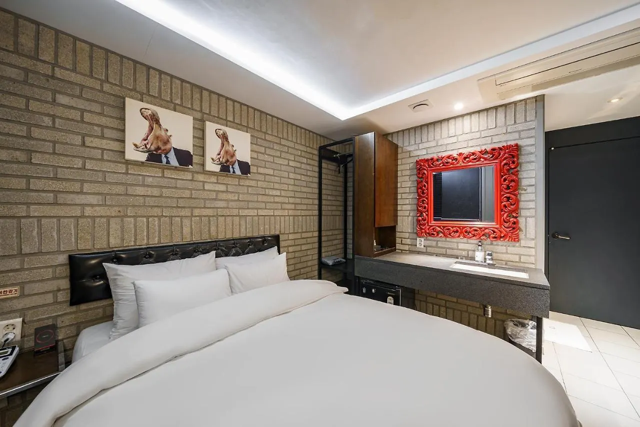 סיאול H-Avenue Hotel Yeoksam